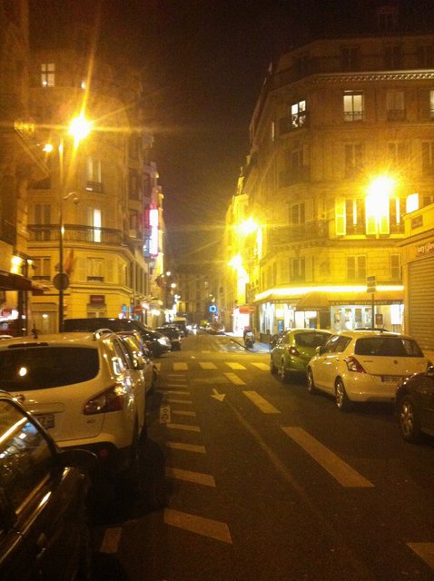Paris de nuit - mars 2015