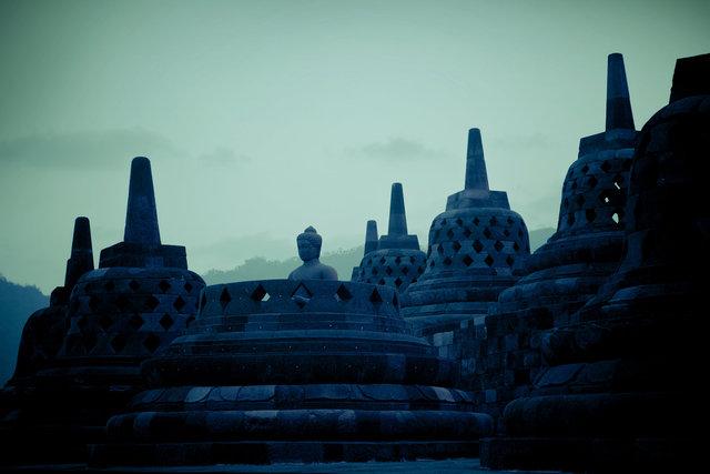 Buddhist Stupa