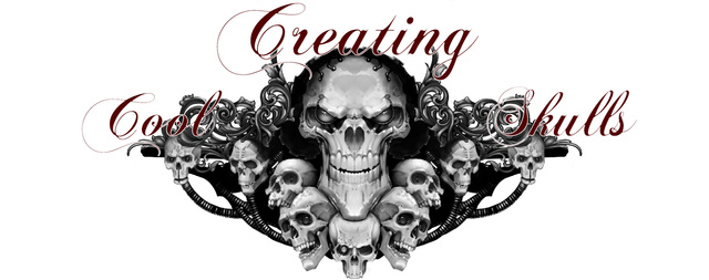 Creating Cool Skulls Tutorial Title