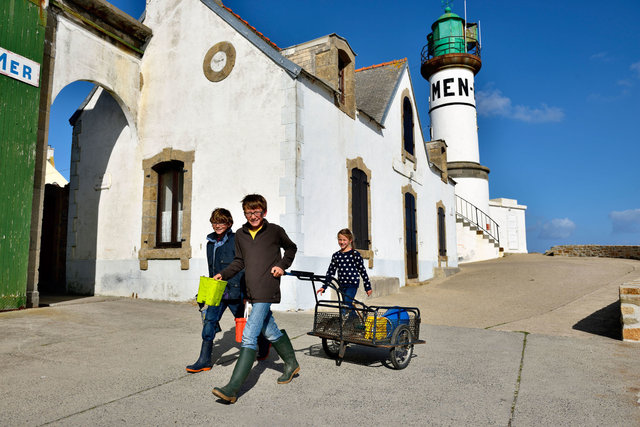 Phare de Men-Brial,Île de Sein, Finistère
