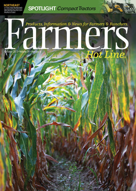 Farmers Hot Line Magazine; © October 2013