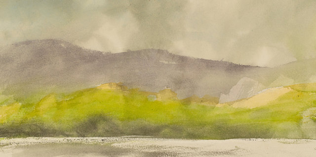 Norman Ackroyd - Shetland Notebook