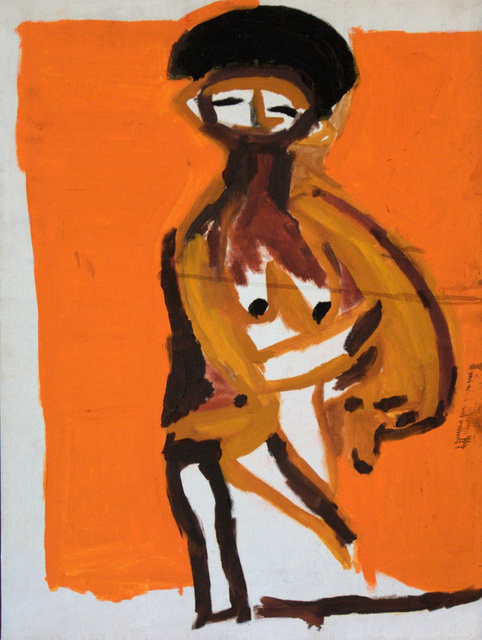Study in Brown and Orange