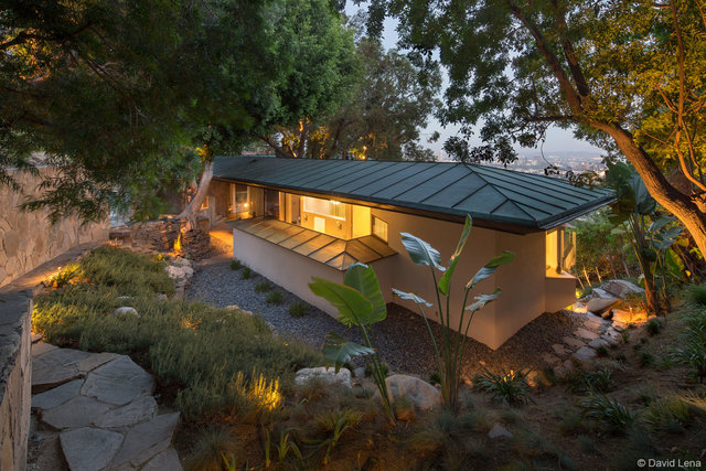 The Wolff House by John Lautner FAIA