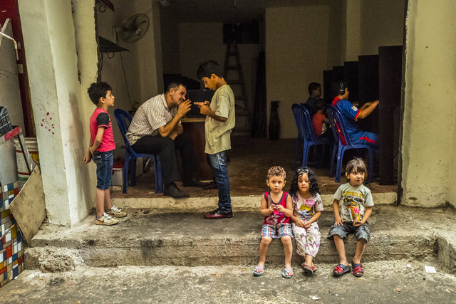 Beirut, Lebanon. 2015.