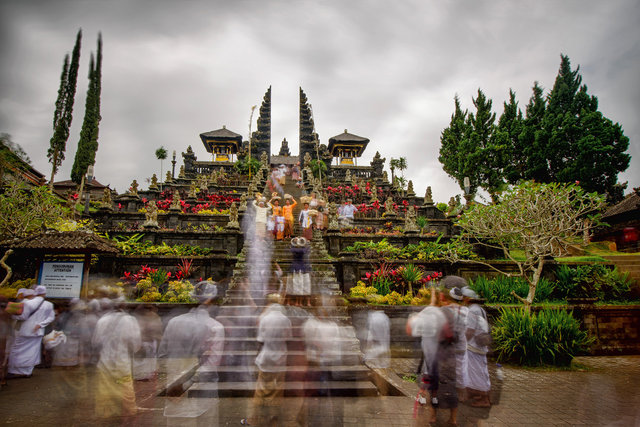 Hindu Temple, Bali