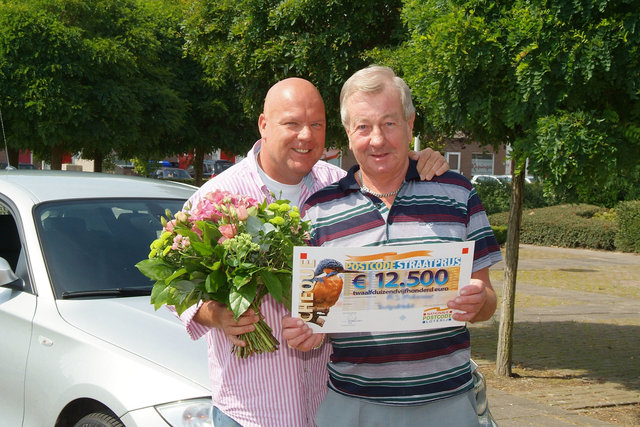 Postcodeloterij straatprijs inclusief Beemer