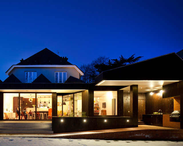 Private house, London. Hayhurst and Co Architects