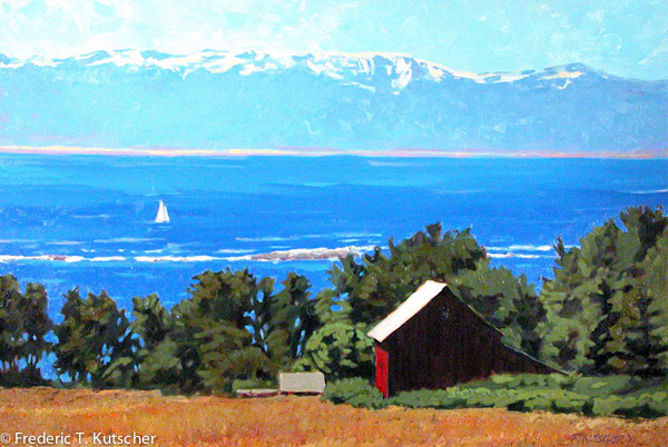 View of the Strait