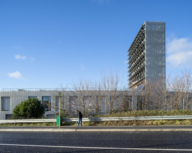 Gas Networks Ireland, Dublin. Denis Byrne Architects