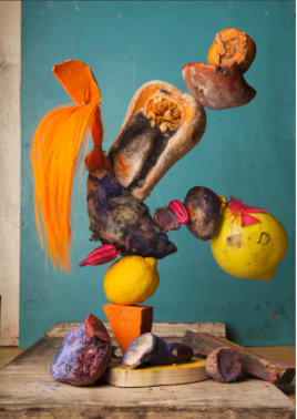 Hairy Orange from the series Dalston Anatomy © Lorenzo Vitturi | Courtesy Kahmann Gallery