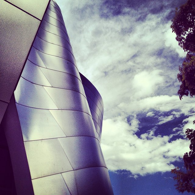 WALT DISNEY CONCERT HALL - PURPLE 2