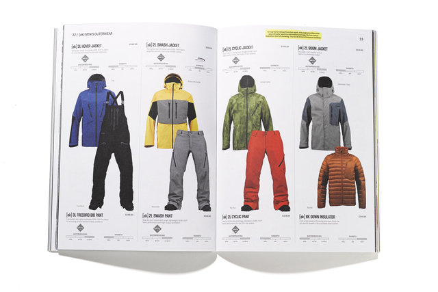 Burton Snowboards: Consumer catalog