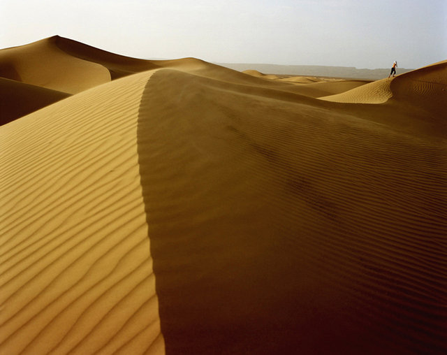 Sahara dunes, Morocco
