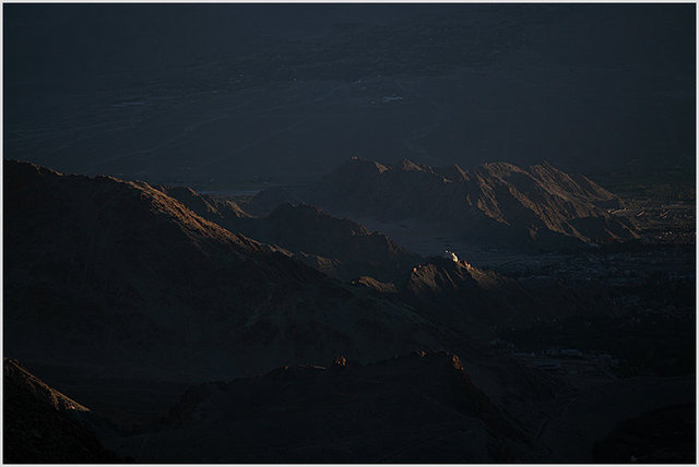 leh from khardung la south ascend