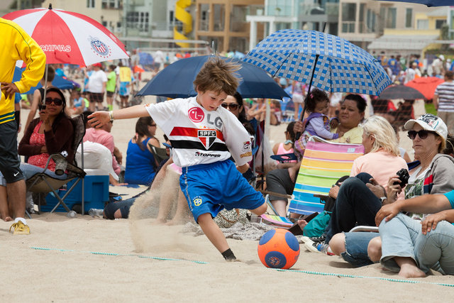 Brazil Stars finish as Champions<br>2012 Copa Cabana Santa Monica Tournament