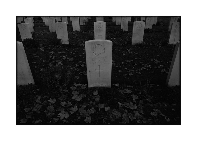 Canadian War Cemetry Groesbeek