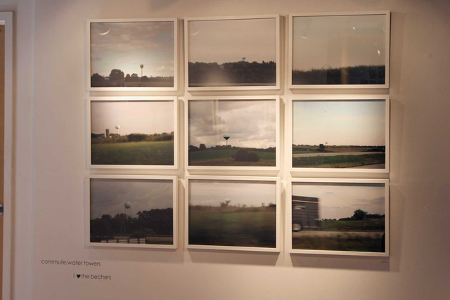 Commute: Water Towers, Schneider Gallery, Chicago,