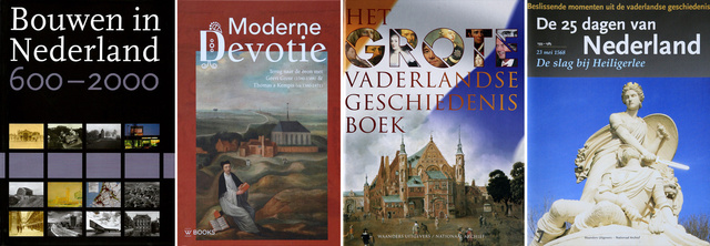 geschiedenis - waanders/w books