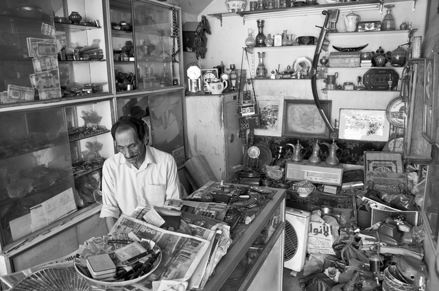 Organised Shop in Damascus