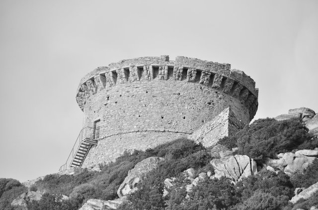 Tour de Campomoro, août 2013