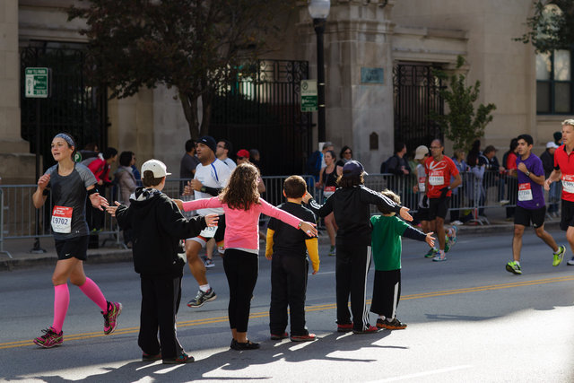 Chicago Marathon 2014