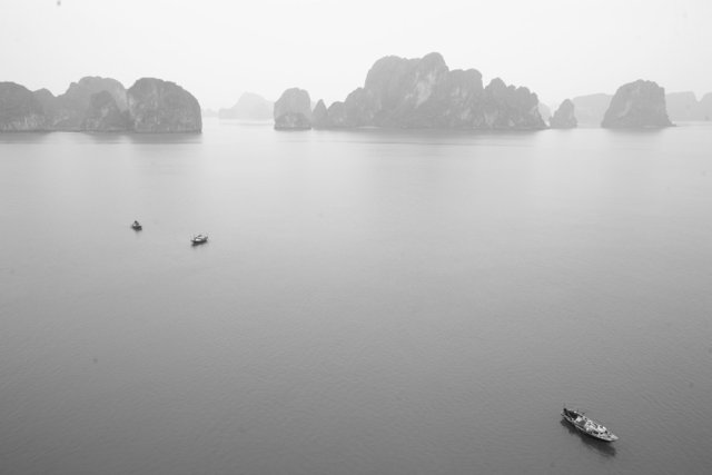 Ha Long Bay 2008