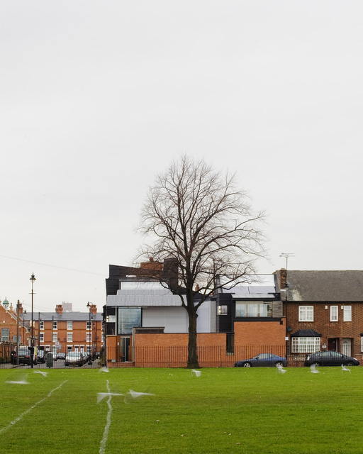 The Meat Factory, Nottingham. Marsh Grochowski Architects