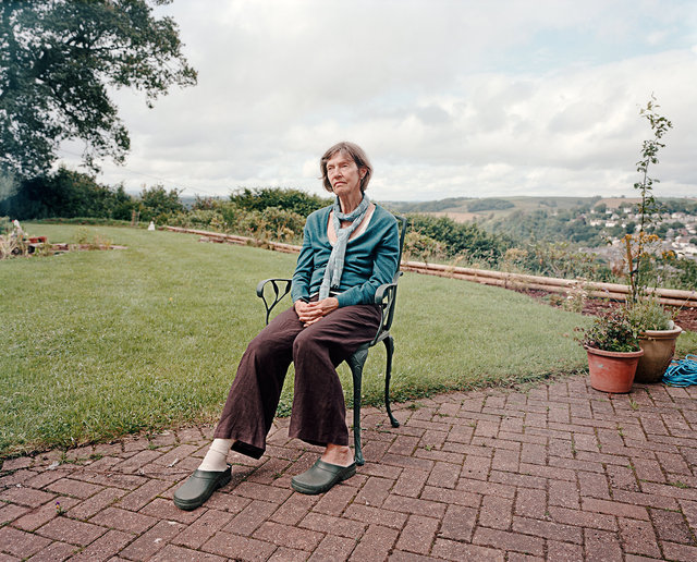 Clare Woodward, Devon.