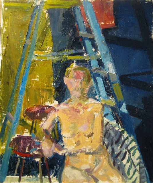 Annie in Situ, May