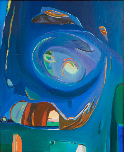 The Life Cycle, Oil on Canvas, 48"x40"