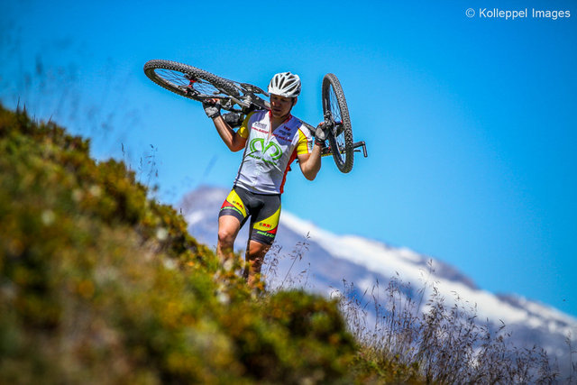 Evoléne Switzerland, 'Grans Raid Cristalp'