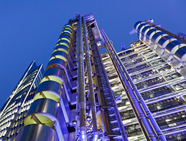 Lloyd's building, London EC3
