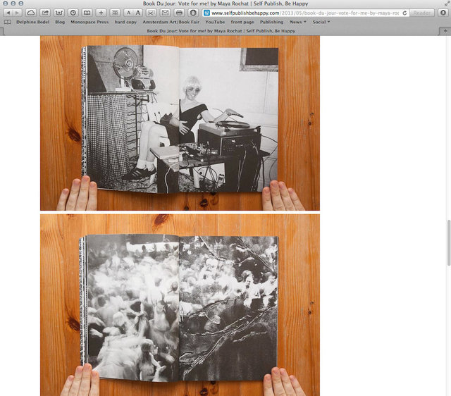 SELF PUBLISH BE HAPPY - BOOK DU JOUR - MAY 2013