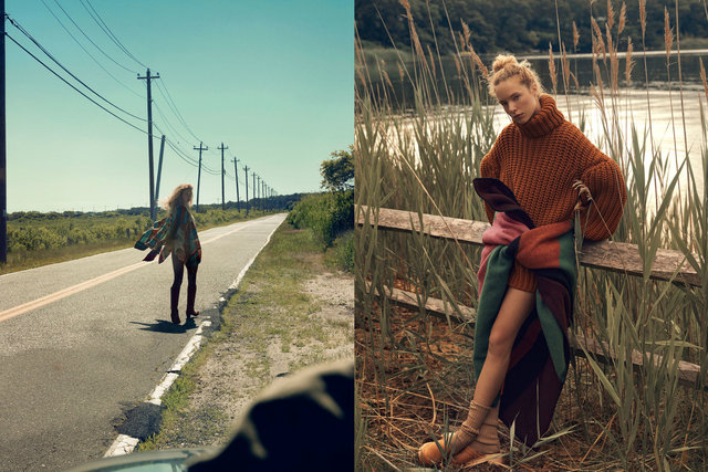 ELLE Italia. Heloise Guerin. September, 2020.