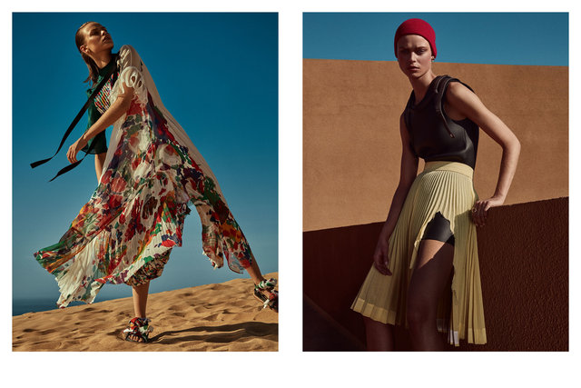 ELLE France. Birgit Kos. March, 2019.