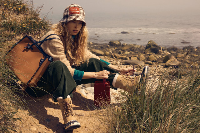 ELLE Italia. Heloise Guerin. September, 2020.