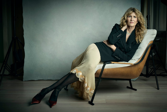 DUJOUR. Laura Dern, 2026.