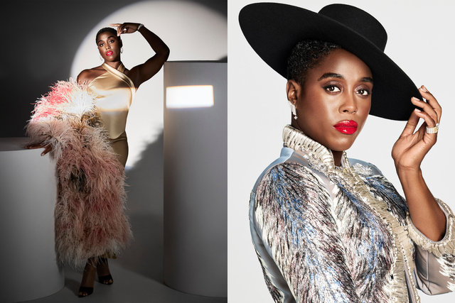 Lashana Lynch. Tatler, November 2024.