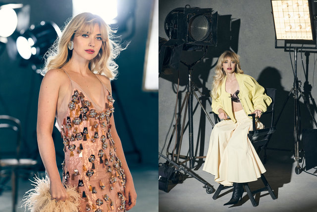 Tatler UK. Imogen Poots. November, 2025.