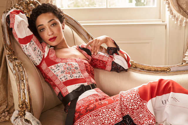 Town & Country. ruth Negga. August, 2017.