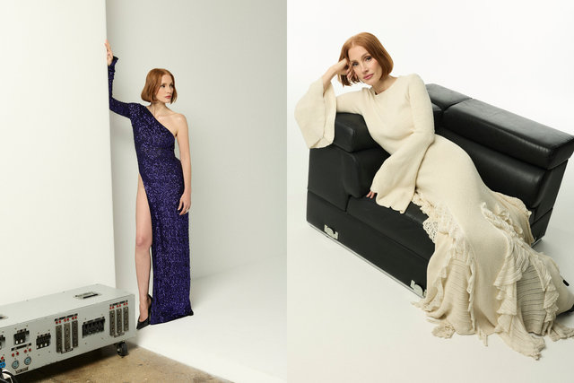 C MAG. Jessica Chastain. September 2026.