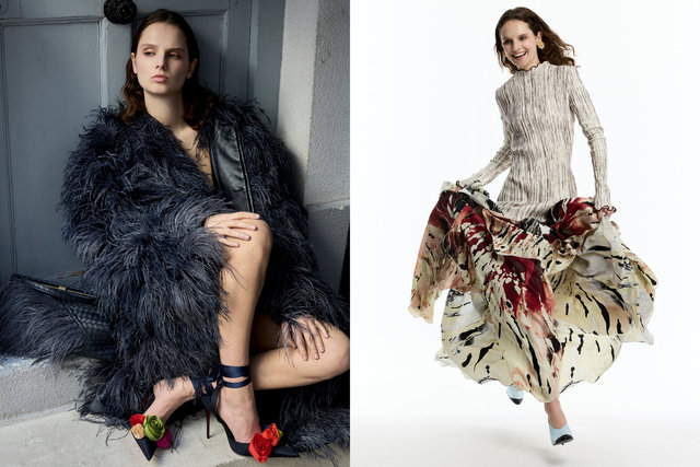 10 Magazine. Giselle Norman. March, 2026.