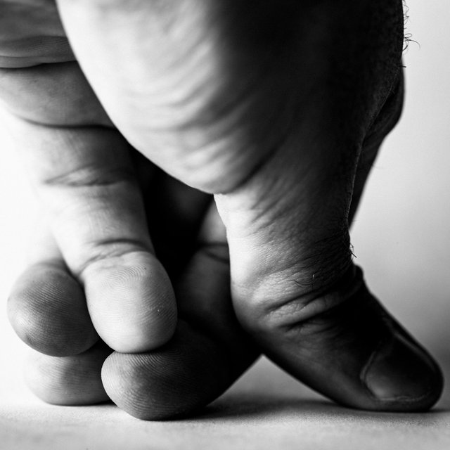 Hand Sculptures, 2017. Study #1