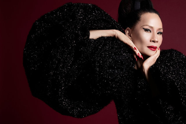 Lucy Liu. Vogue Singapore. November, 2024.