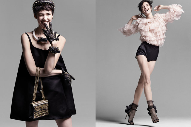 ELLE Italia. Anya Lyagoshina. January, 2019.