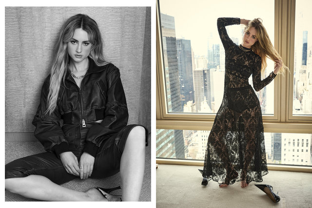 Modern Luxury. Grace Van Patten. November, 2025.