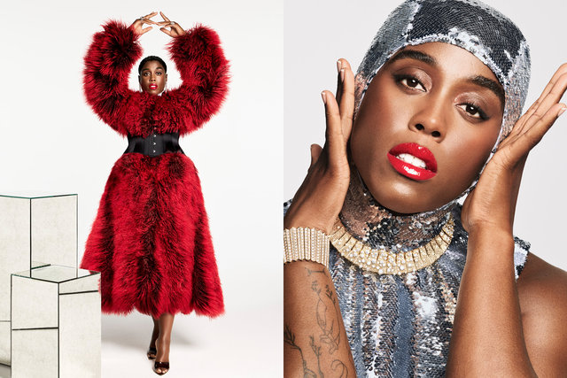 Lashana Lynch. Tatler, November 2024.