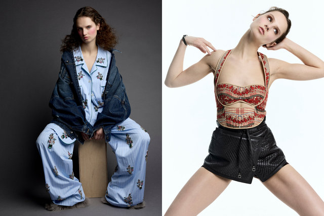 10 Magazine. Giselle Norman. March, 2026.