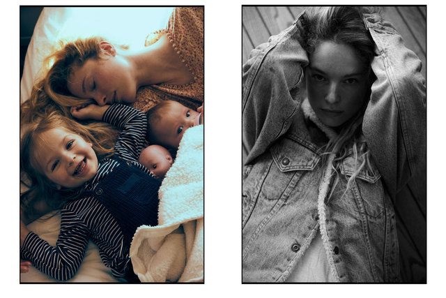 Vogue Greece. April Cover. Heloise Guerin, 2020.
